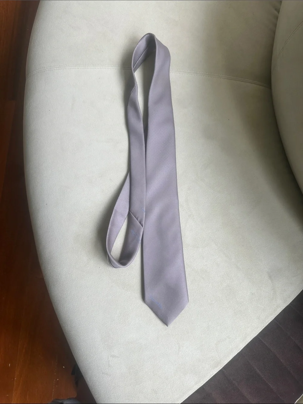 Oscar de la Renta sophisticated slate